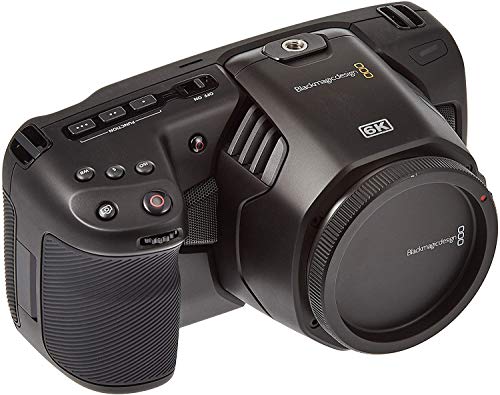 Blackmagic Design Blackmagic Pocket Cinema Camera 6K — доступна комбинация с аккумуляторной батареей Pocket Camera