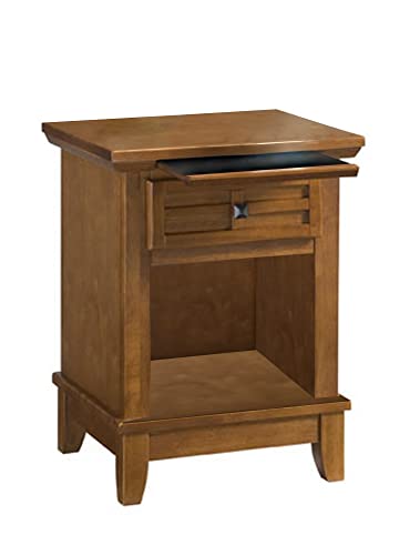 Home Styles Коттедж Arts & Crafts Oak Night Stand by