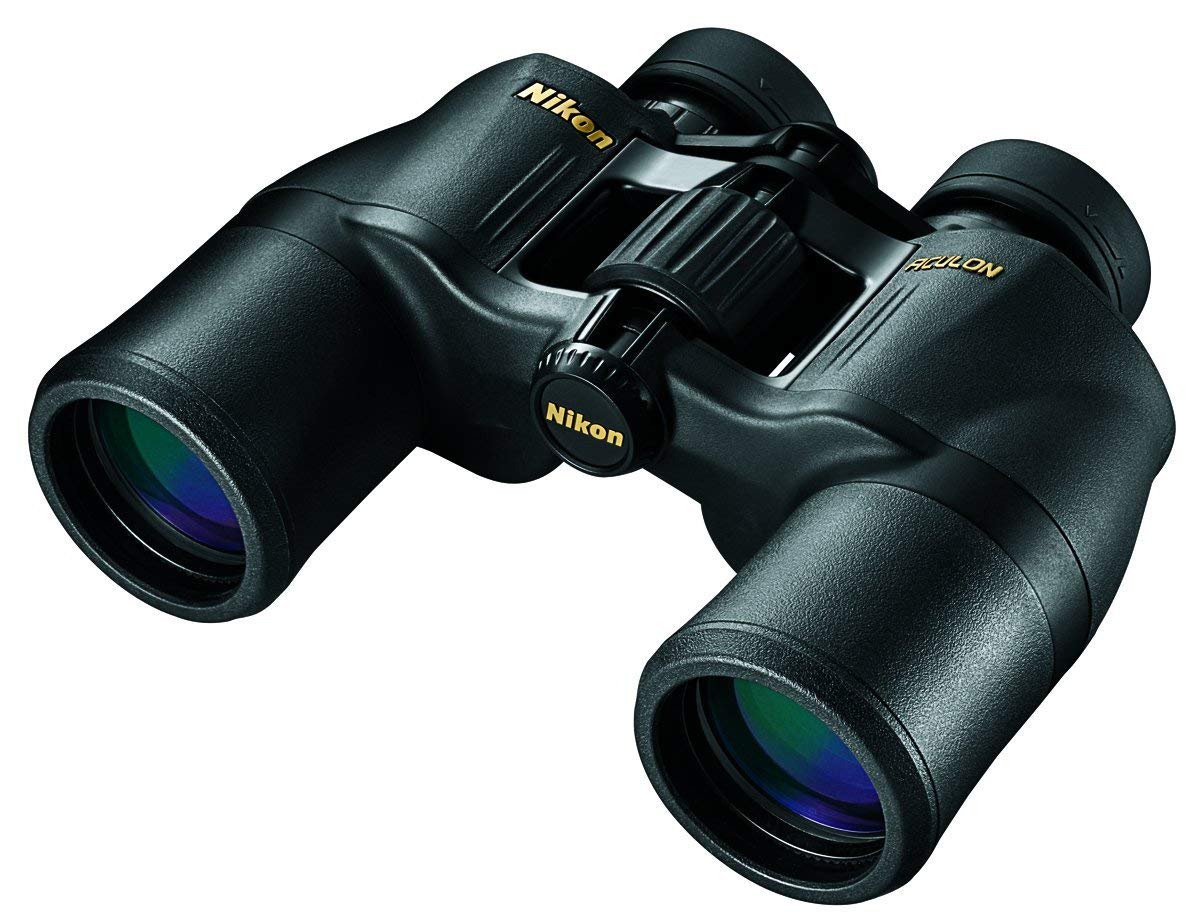 Nikon 8245 Бинокль ACULON A211 8x42 (черный)...