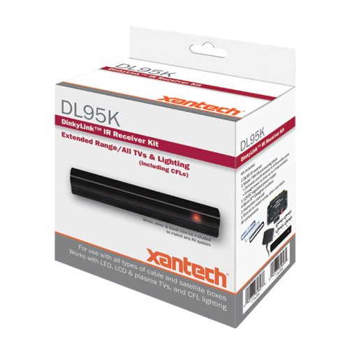 xantech DL95K Универсальный ИК-комплект Dinky Link с расширенным диапазоном