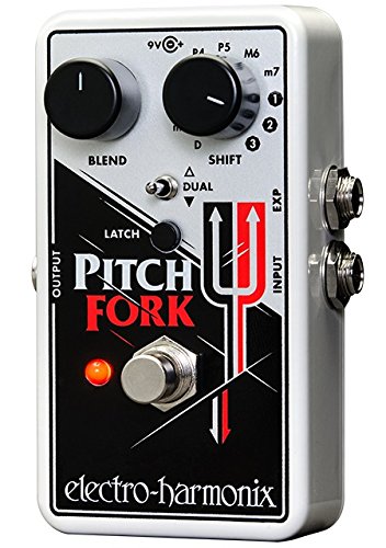 Electro-Harmonix Pitch Fork Guitar Педаль Pitch Effect...
