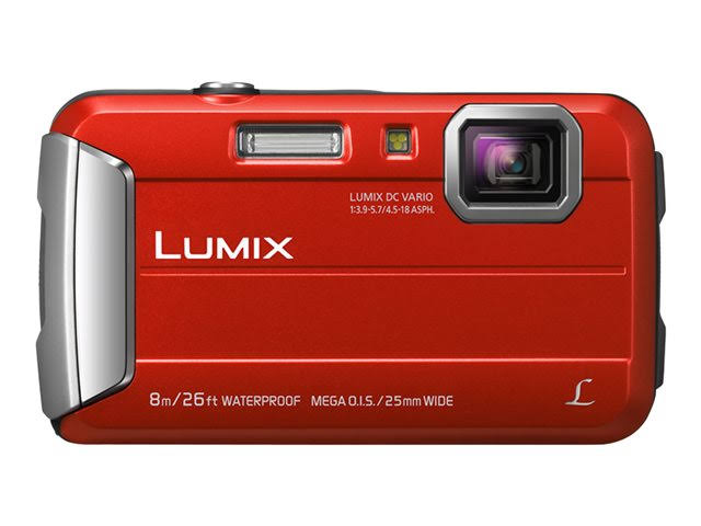 Panasonic DMC-TS30R Камера для активного образа жизни LUMIX Tough (красная)