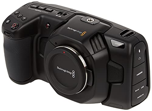 Blackmagic Design Дизайн карманной кинокамеры 4K...