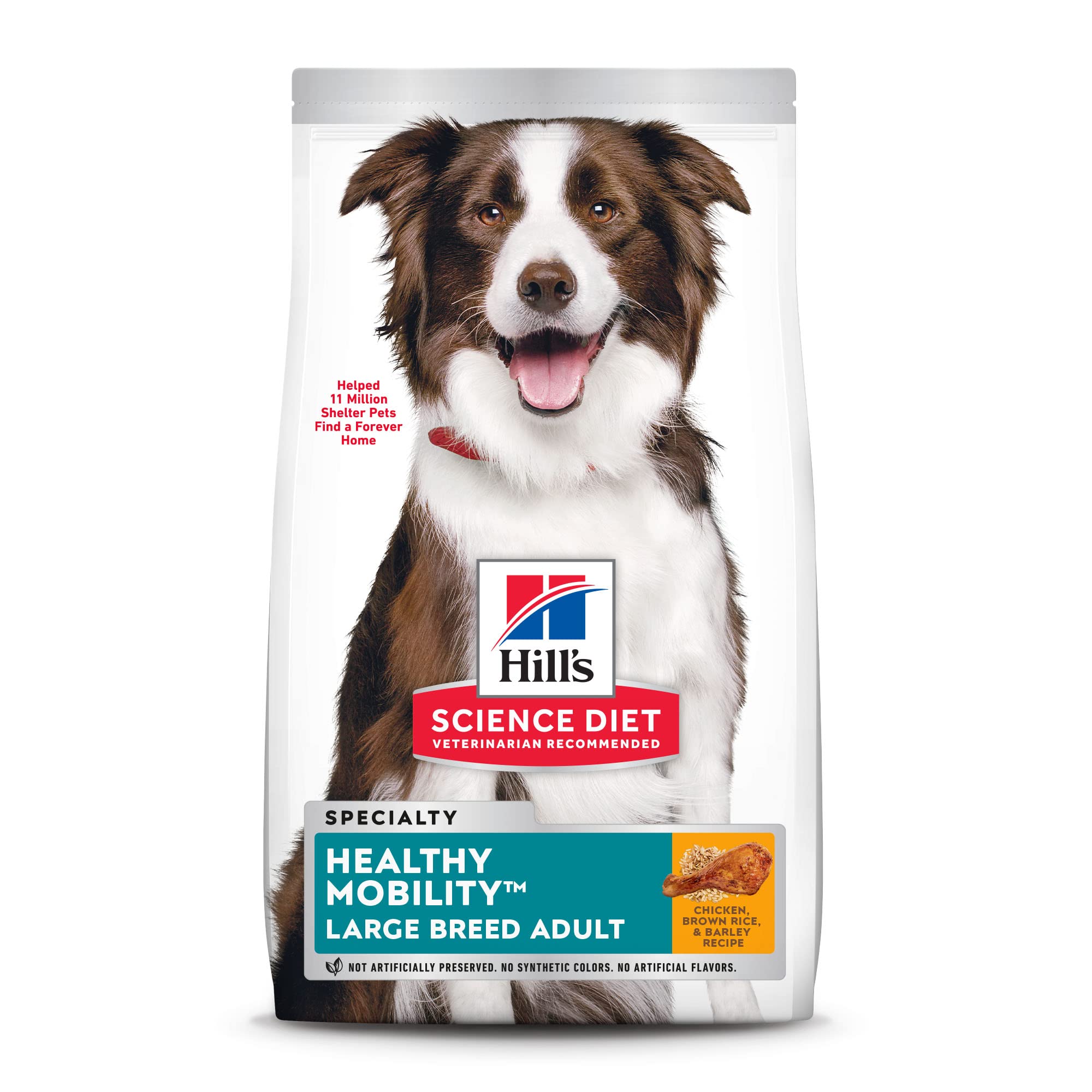 Hill's Science Diet Dry Dog Food, Adult, Large Breed, H...