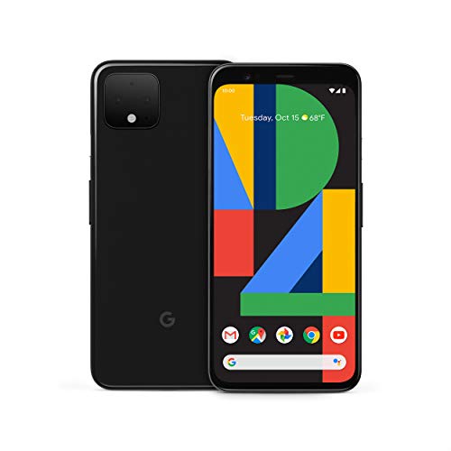 Google Pixel 4 — Just Black — 64 ГБ — разблокирован