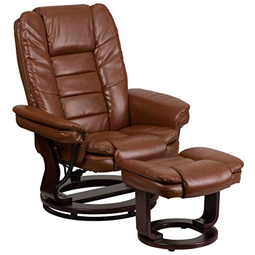 Flash Furniture Современное многопозиционное кресло с г...