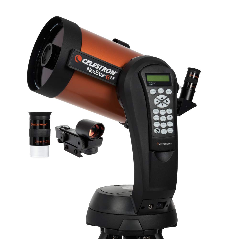 Celestron - Телескоп NexStar 6SE - Компьютеризир...