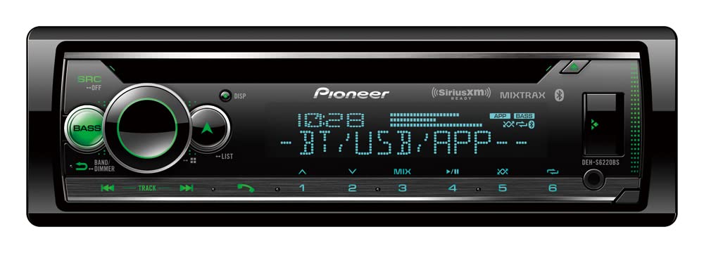Pioneer CD-ресивер DEH-S6220BS