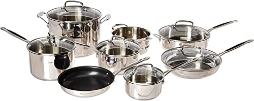 Cuisinart 77-14N Набор посуды Chef's-Classic-Stainless ...