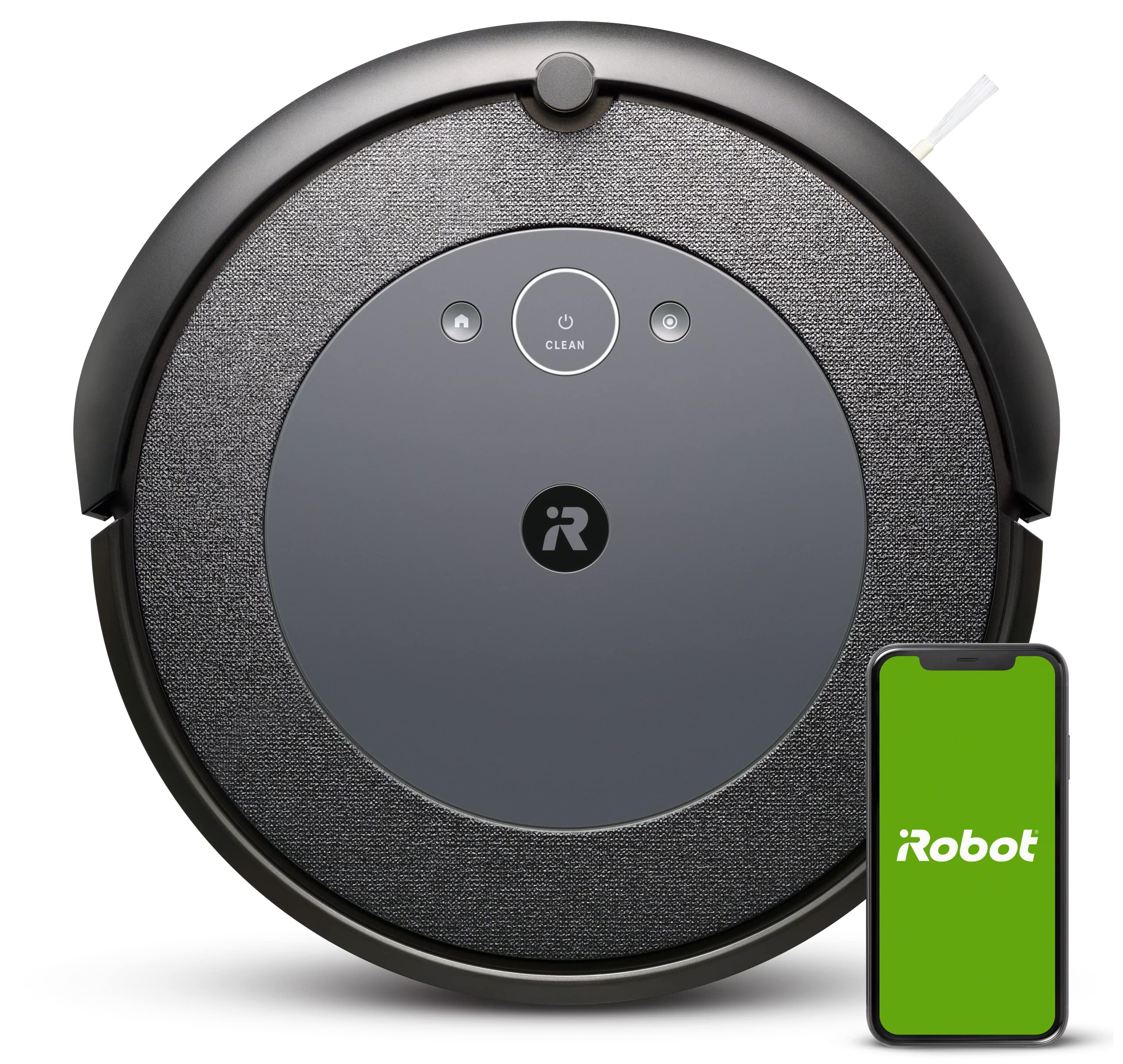  iRobot Roomba i4 EVO (4150) Робот-пылесос с подключением к Wi-Fi теперь убирает комнату с интеллектуальным картографирова...