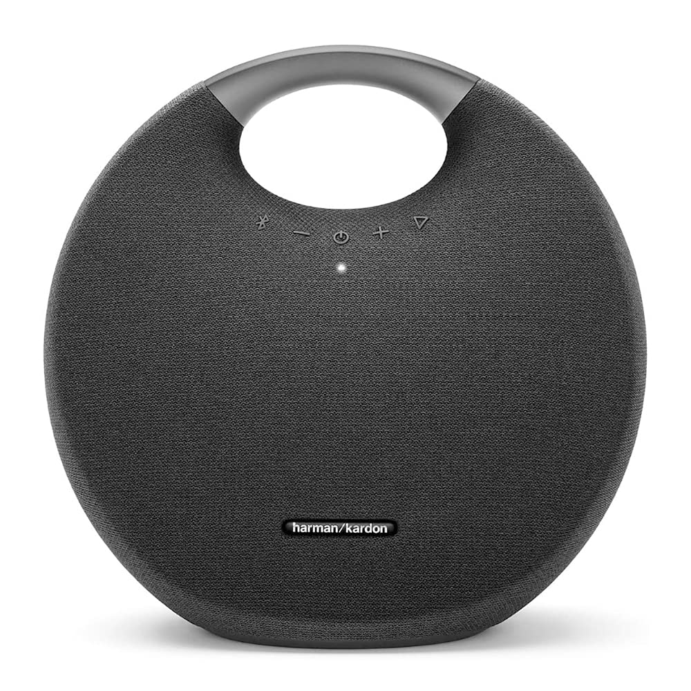  Harman Kardon Беспроводная Bluetooth-колонка Onyx Studio 6 — водонепроницаемая звуковая система Extra Bass IPX7 с перезаряжаемой...