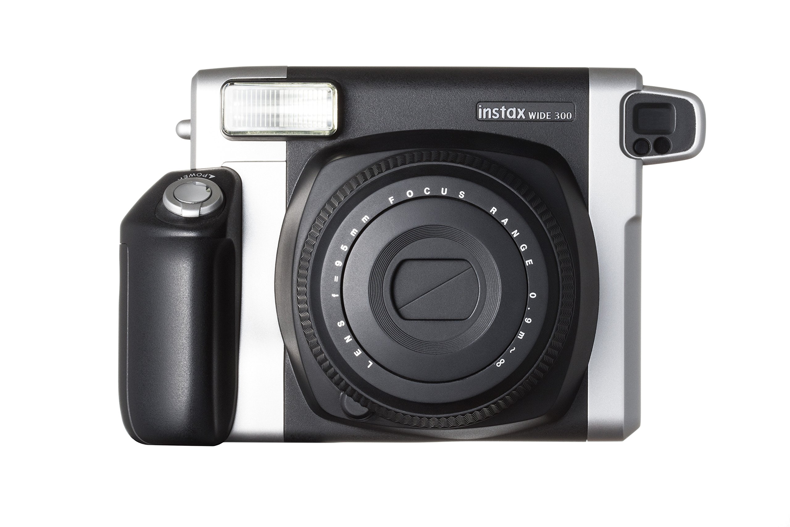 Fujifilm Фотокамера моментальной печати Instax Wide 300 (черная)