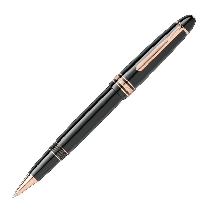 Montblanc Черная ручка-роллер Meisterstuck 112672...