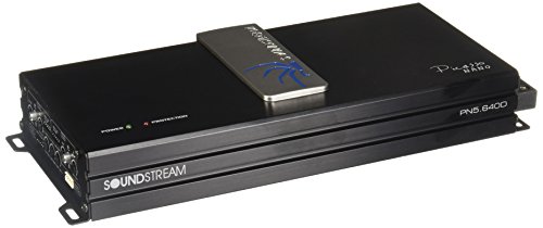 Soundstream PN5.640D Picasso Nano 640 Вт 5-канальный цифровой автомобильный аудиоусилитель класса D