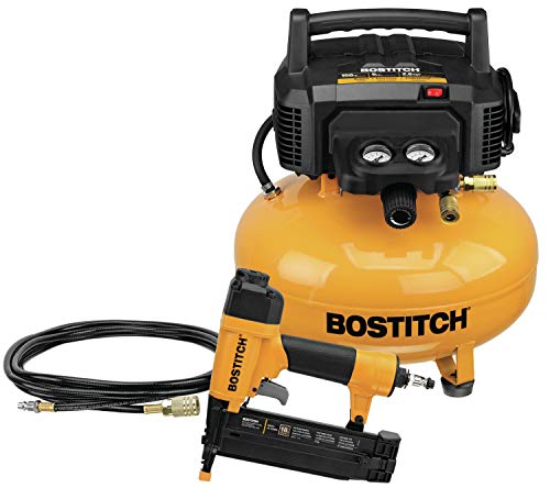 Bostitch BTFP1KIT Комбинированный набор из 1 инструмента и компрессора