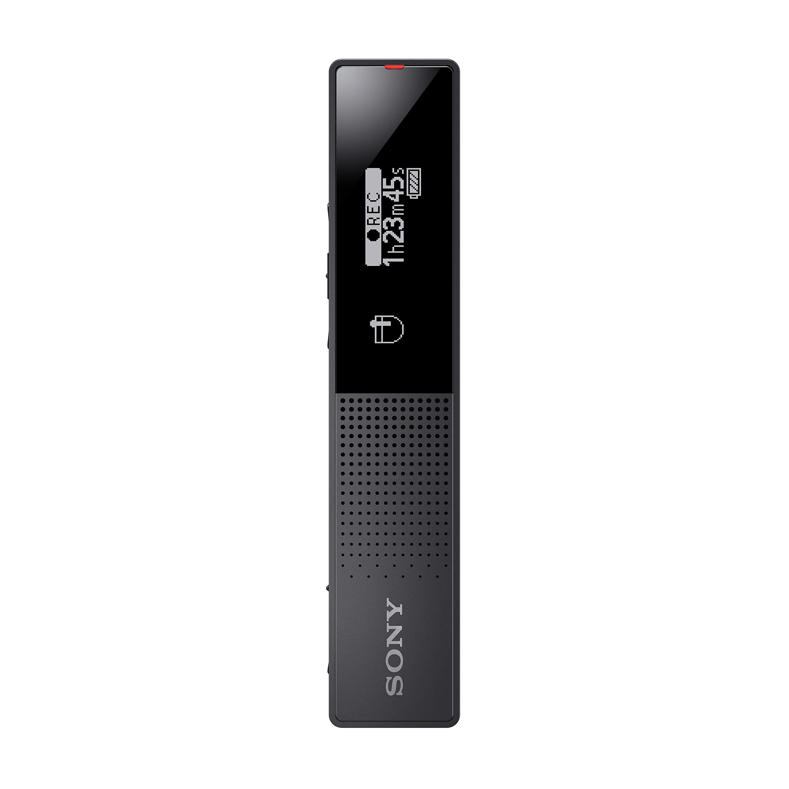 Sony ICD-TX660 — тонкий цифровой диктофон с OLED-дисплеем