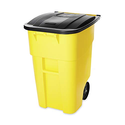 Rubbermaid Commercial Products BRUTE Rollout Trash/Garb...
