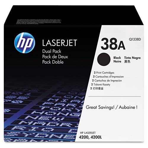 HP LaserJet 4200 Series SmartDual Pack (2 упаковки Q1338A