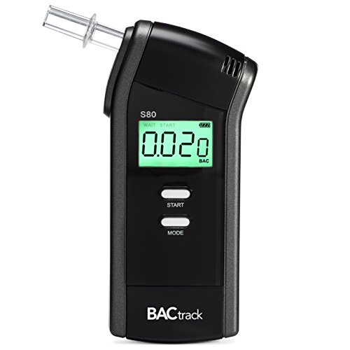  BACtrack Алкотестер S80 | Точность профессионального уровня | Одобрено DOT и NHTSA | FDA 510 (k) одобрено | Портативный тес...