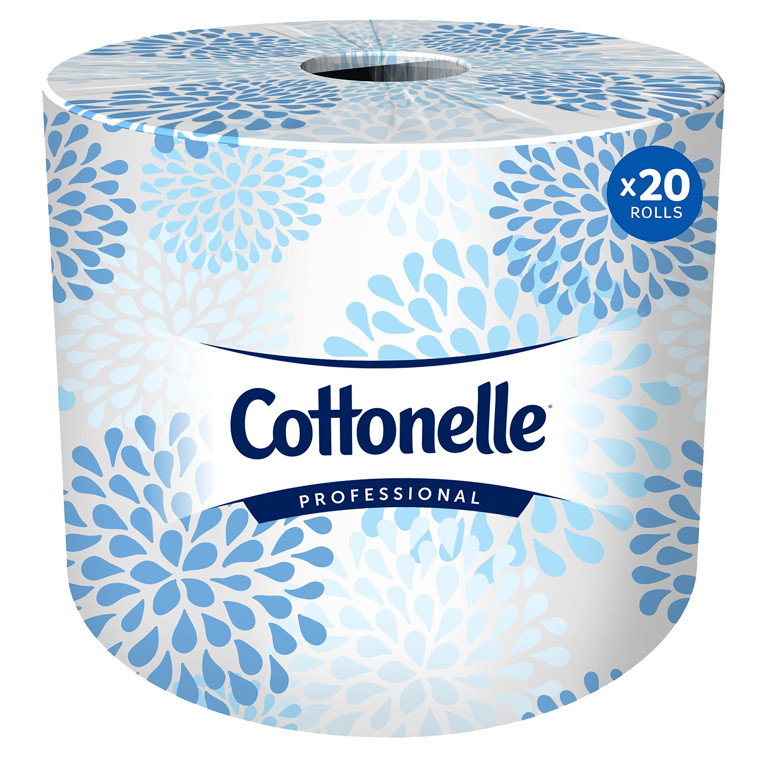 Cottonelle Профессиональная стандартная рулонная туалетная бумага