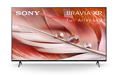 Sony X90J 65-дюймовый телевизор: BRAVIA XR Full Array LED 4K Ultra HD Smart Google TV с поддержкой Dolby Vision HDR и Alexa Модель XR65X90J-2021