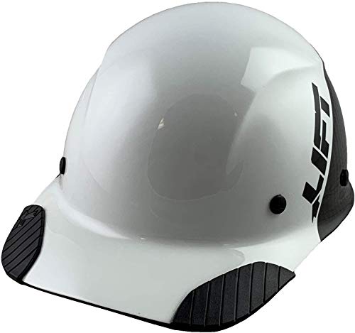 LIFT Safety DAX Carbon Fibre Cap Brim 50-50 (белый/черный)