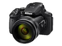 Nikon Цифровая камера COOLPIX P900 с 83-кратным оптическим зумом и встроенным Wi-Fi (черный)