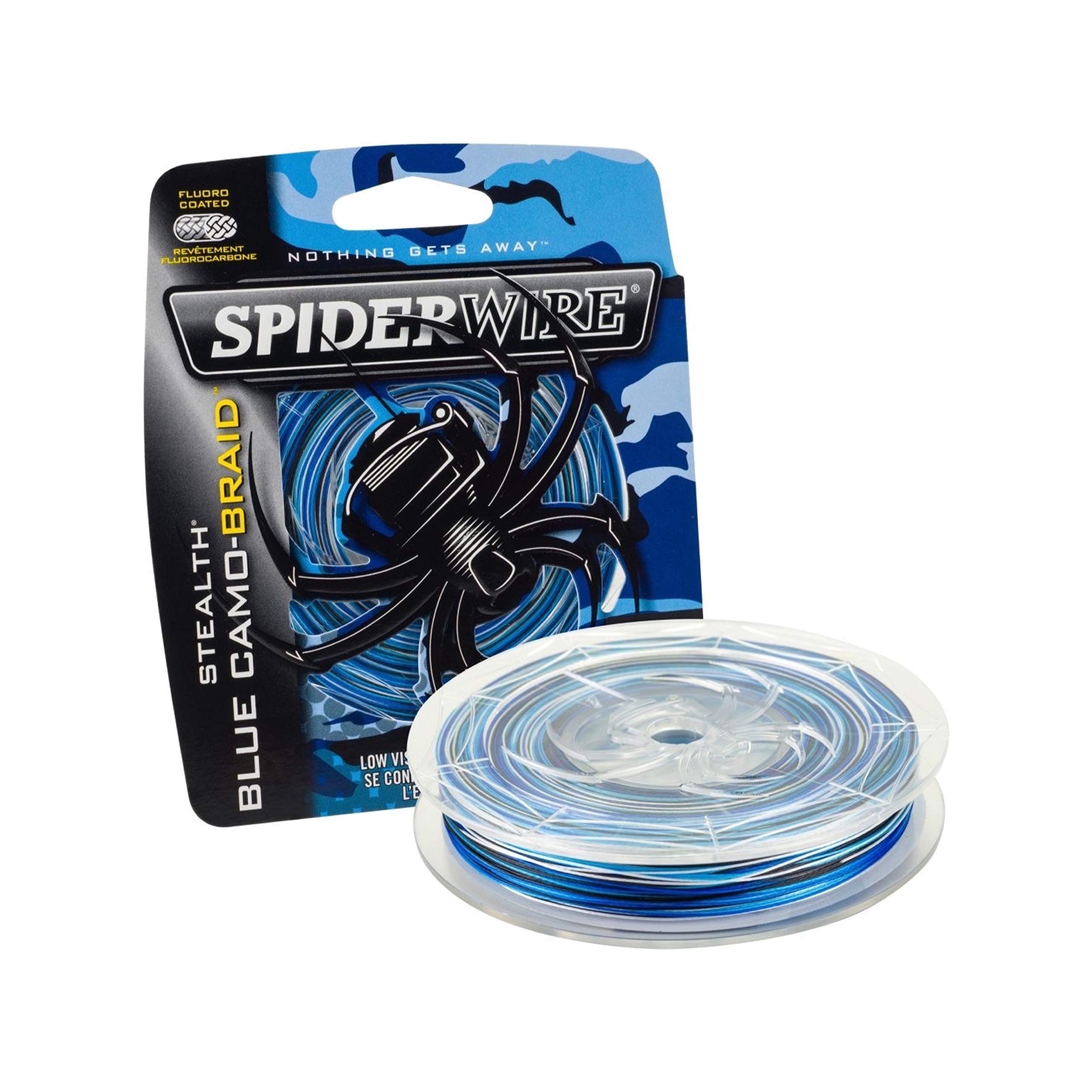Spiderwire Скрытая плетеная леска
