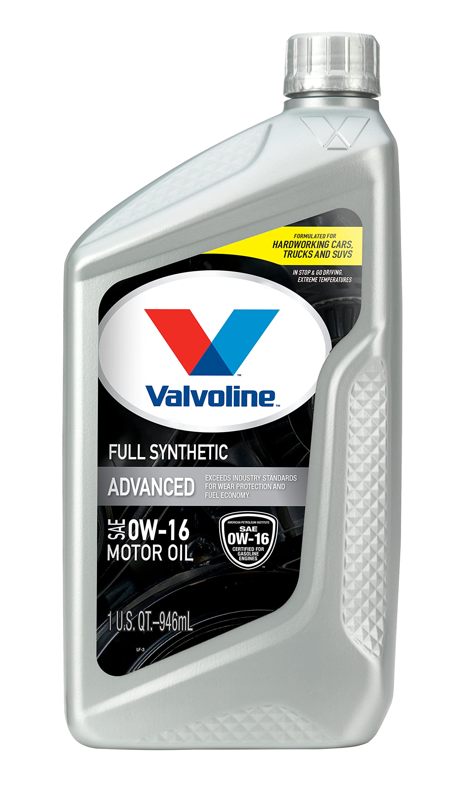 Valvoline Усовершенствованное полностью синтетическое моторное масло