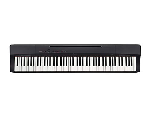 Casio Inc. Casio Privia PX160BK 88-клавишное полноразмерное цифровое пианино