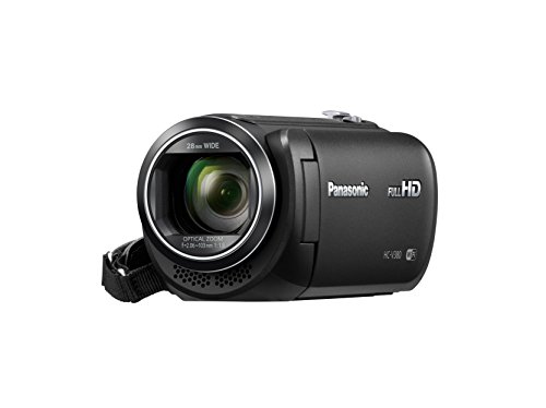 Panasonic Камкордер HC-V380K Full HD с двойной камерой Wi-Fi Multi Scene (черный)