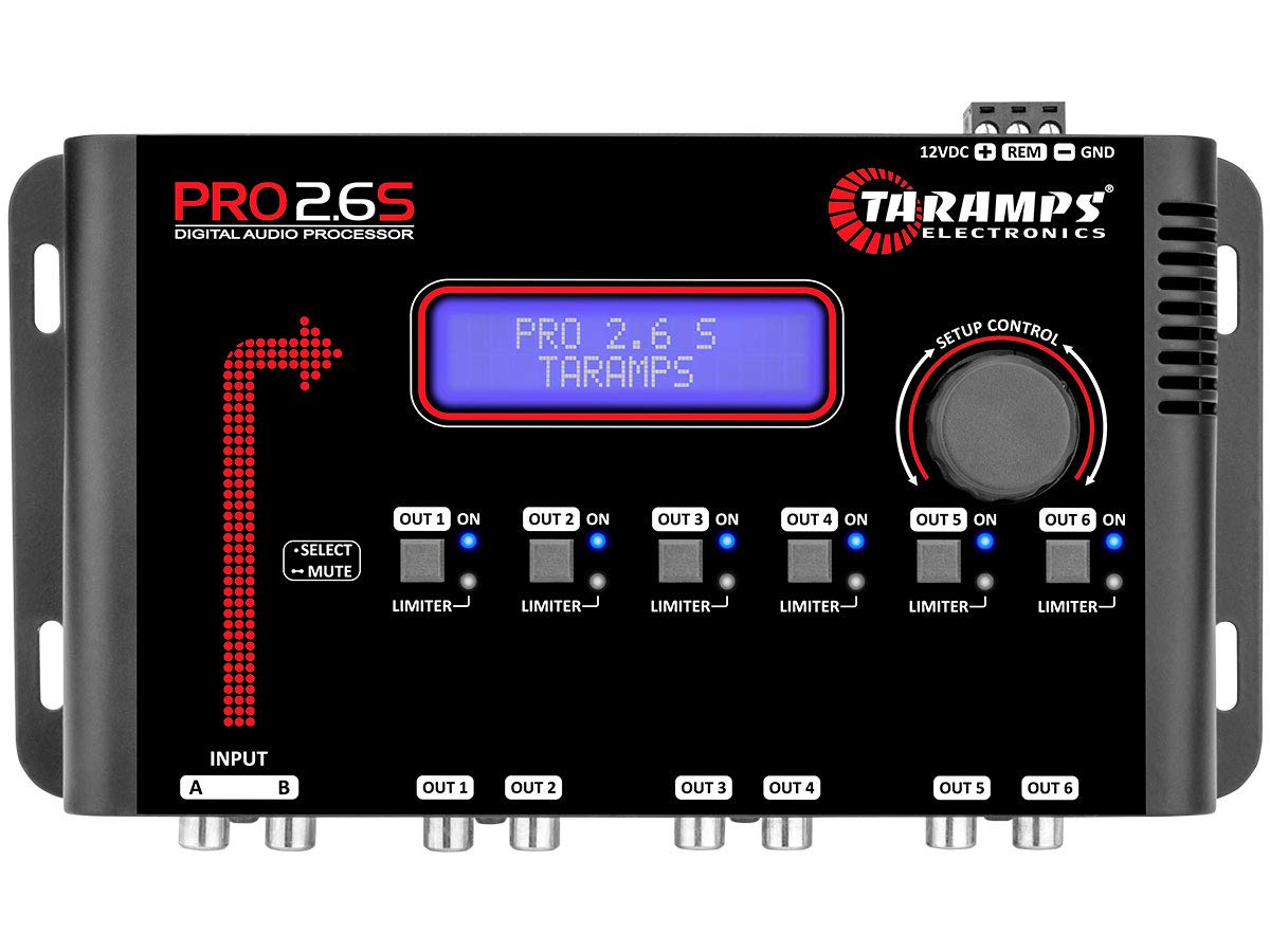 TARAMP'S Цифровой аудиопроцессор Taramps Pro 2.6 S Эквалайзер