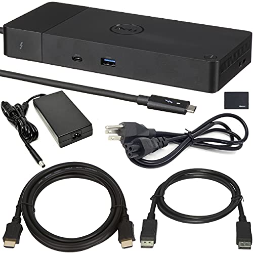 AOM Dell Thunderbolt Dock WD19TBS: модульная док-станция Thunderbolt с перспективной конструкцией + комплект