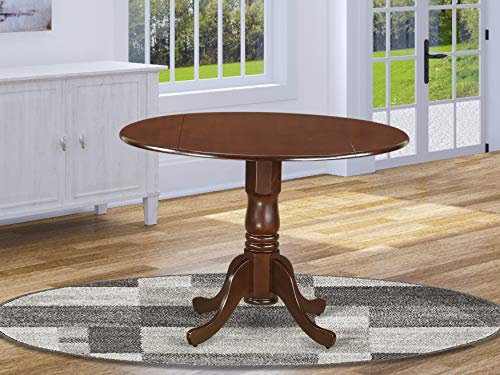 East West Furniture -- DROPSHIP Круглый стол с 29-футовыми листьями