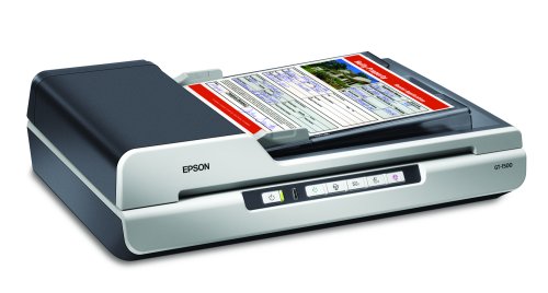 Epson WorkForce GT-1500 Сканер для изображений документ...