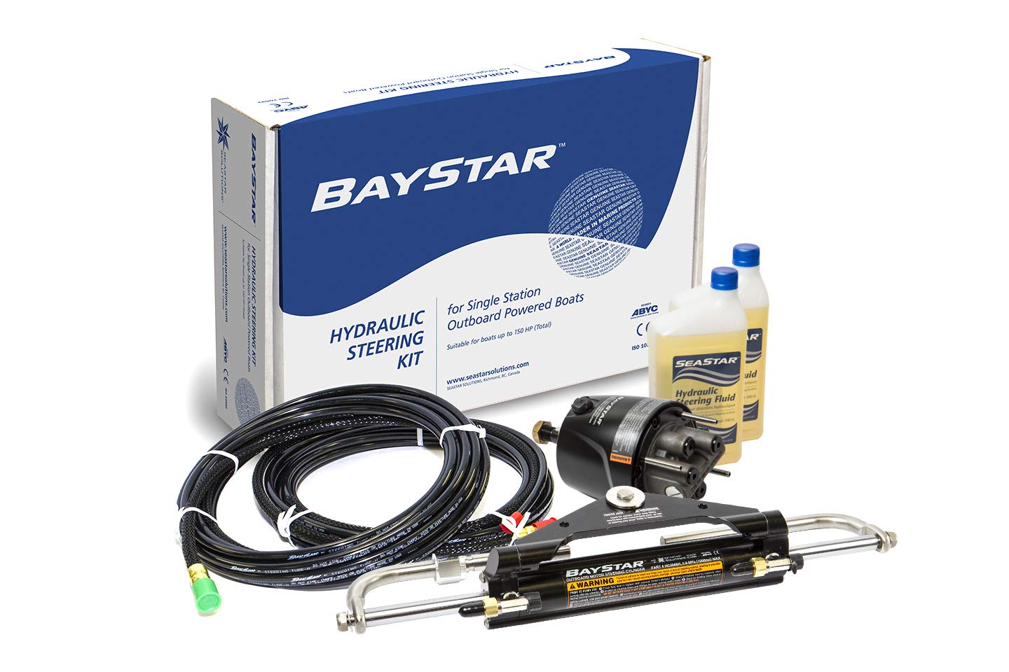 SeaStar Dometic  Baystar Hydraulic Steering Kit, HK4200...