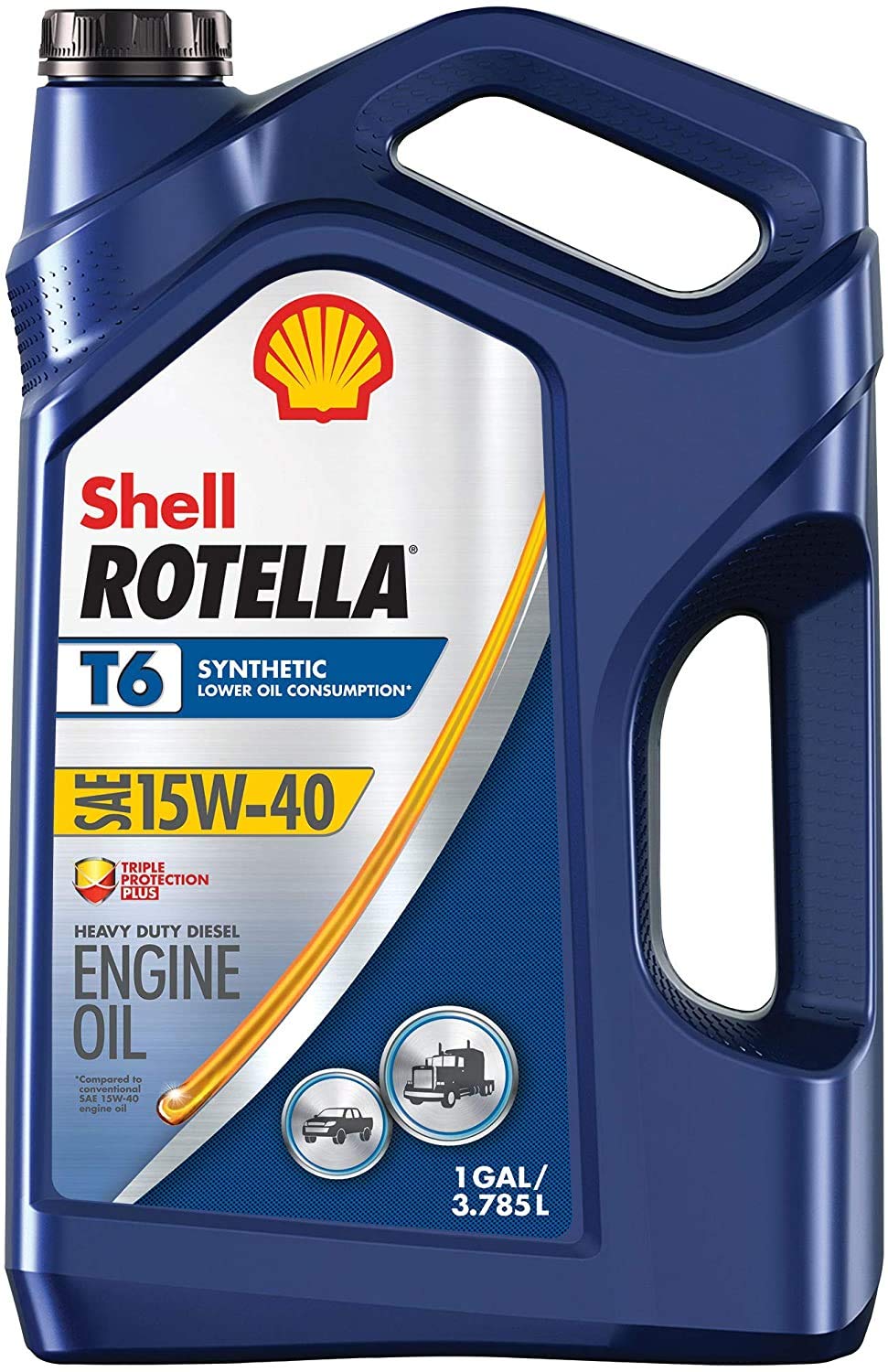 Shell Rotella T6 Полностью синтетическое моторное масло...