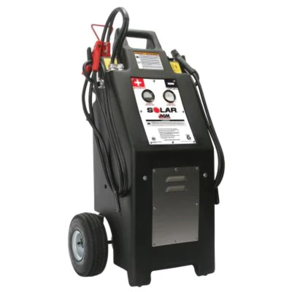 Clore Automotive HT1224AGM 12/24 Volt Commercial...