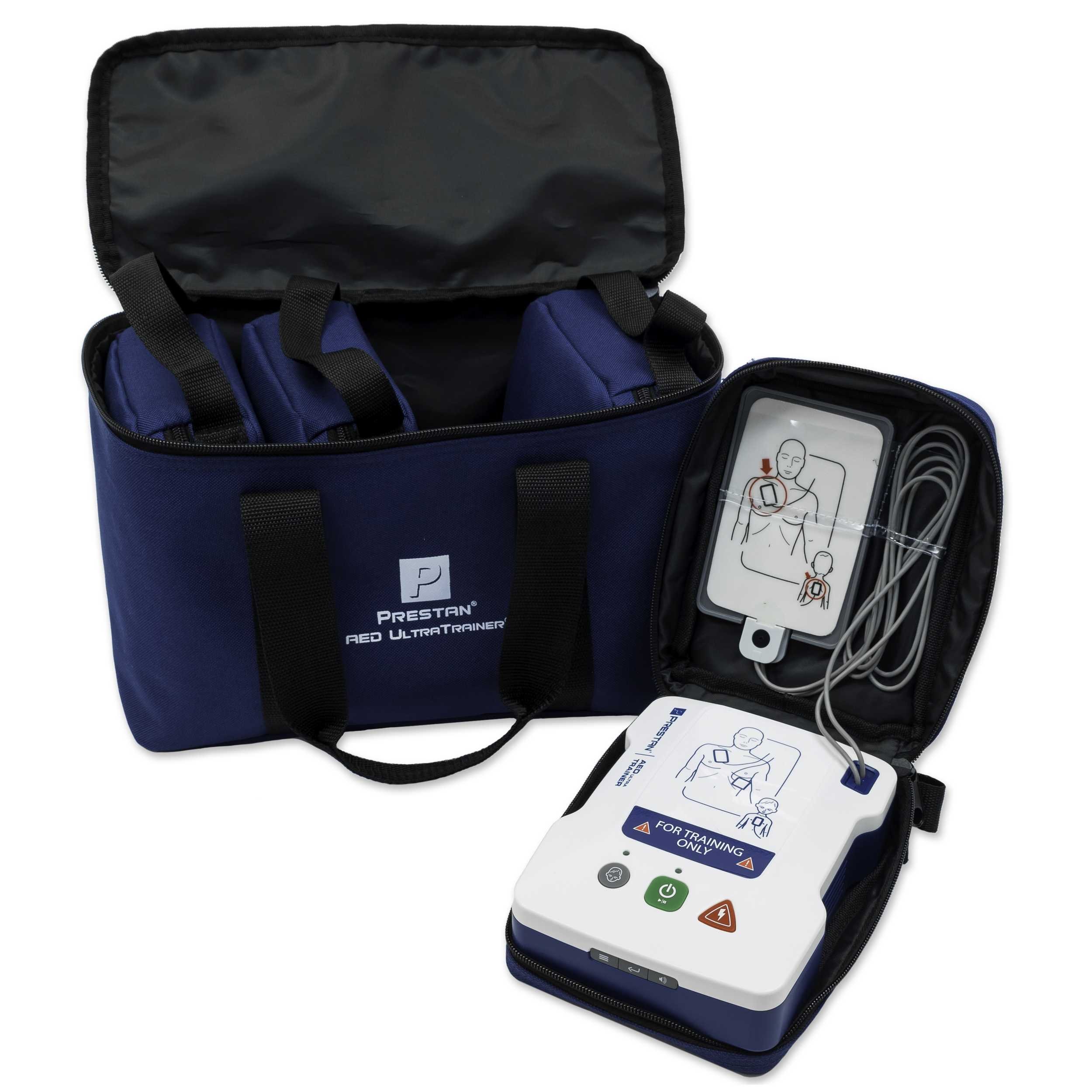 Prestan AED UltraTrainer — английский/испанский — 4 шт. в упаковке