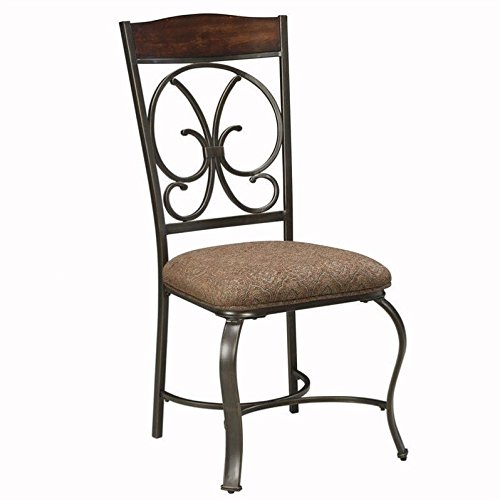 Ashley Furniture Обеденный стул с мягкой обивкой Glambrey в коричневом цвете