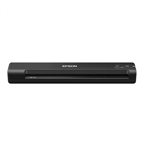 Epson Портативный сканер документов с листовой подачей WorkForce ES-50 для ПК и Mac