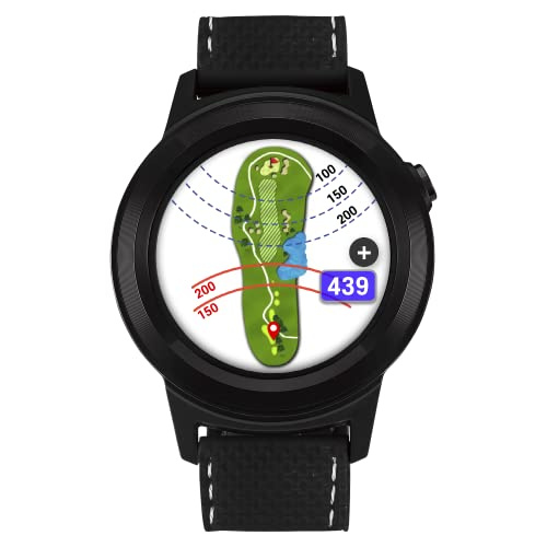Golf Buddy Aim W11 Golf GPS Watch, Premium Full Color T...