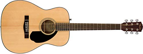 Fender CC-60S Концертная акустическая гитара с цельным верхом