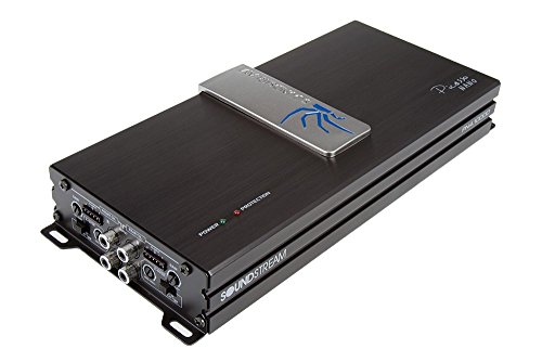 Soundstream PN4.1000D 4-канальный усилитель класса D серии Picasso Nano мощностью 1000 Вт