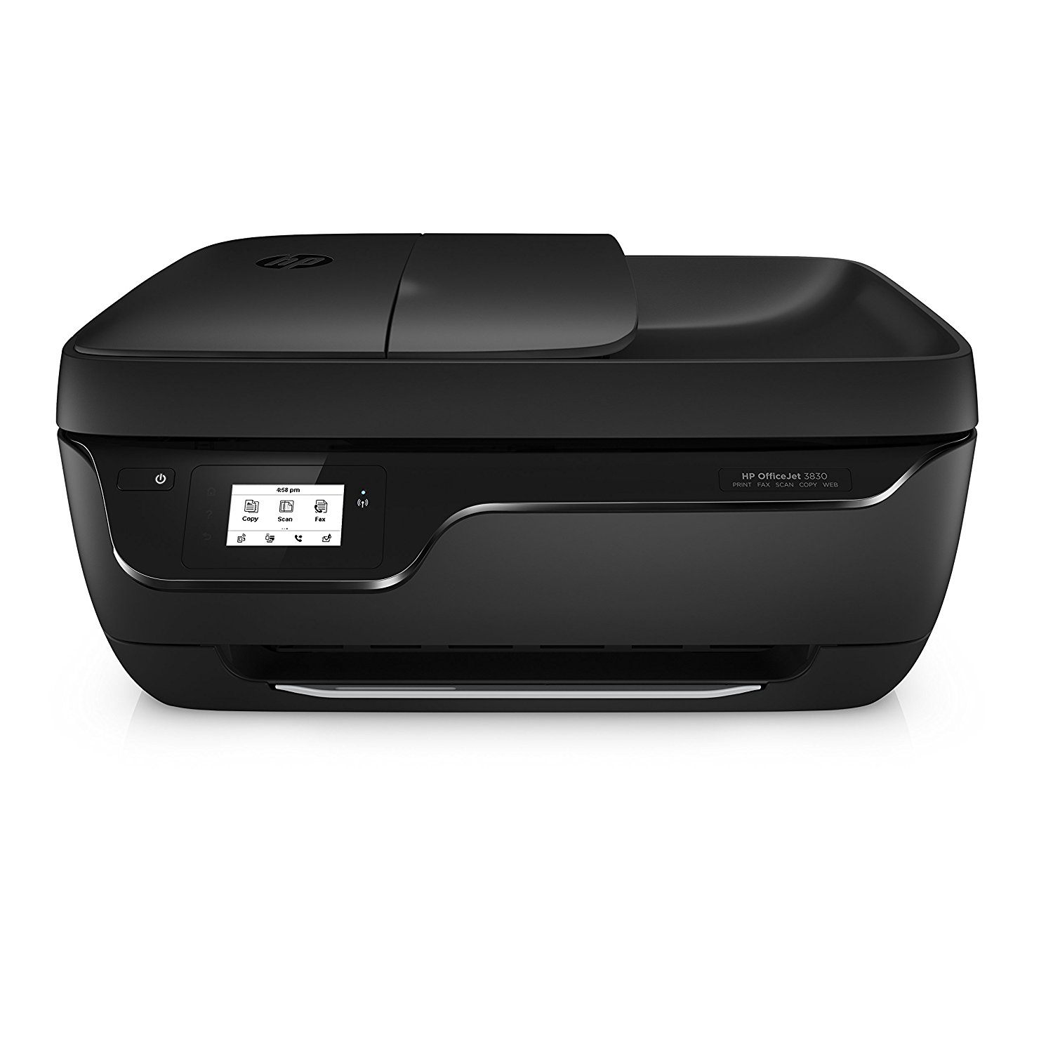HP Беспроводной фотопринтер  OfficeJet 3830 All-in-One с мобильной печатью и функцией мгновенной подачи чернил (K7V40A)