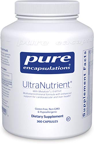  Pure Encapsulations - UltraNutrient - Гипоаллергенный мультивитаминный / минеральный комплекс с передовыми антиоксидантами...
