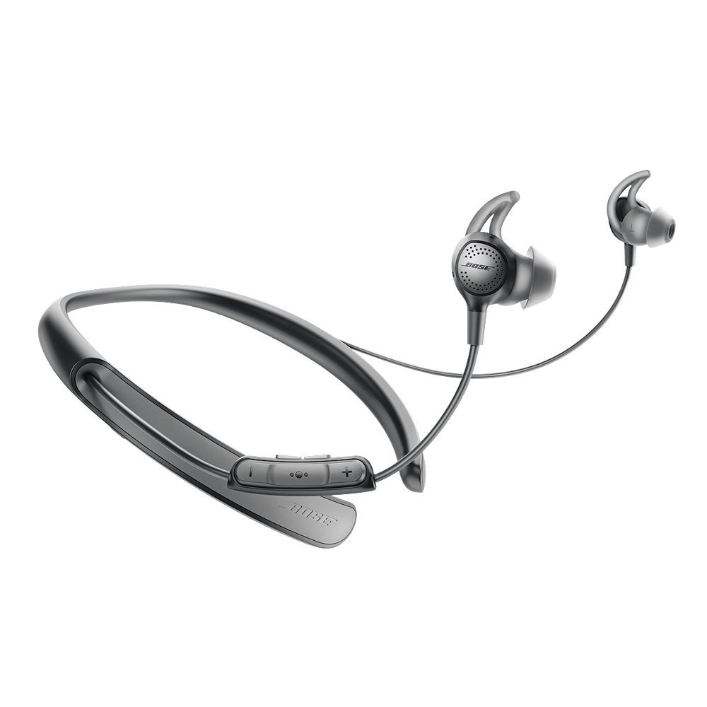 BOSE Беспроводные наушники Quiet-control 30 с шумоподавлением — черные (обновленные)