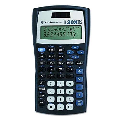 Texas Instruments TI-30X IIS 2-строчный научный калькулятор