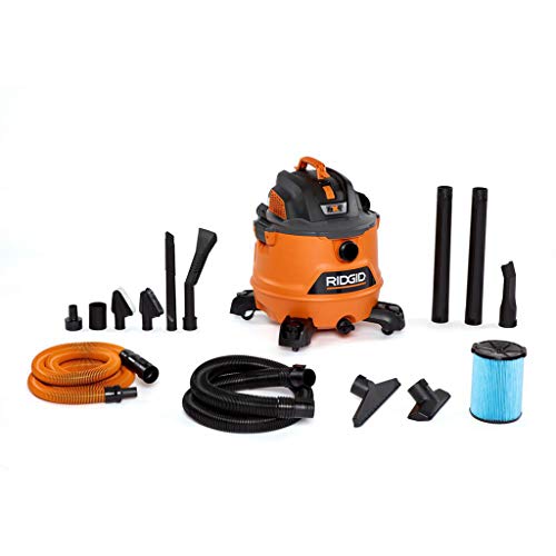 Ridgid 14-гал. 6.0 Peak HP Wet/Dry Vac с комплектом Auto Detailing Kit