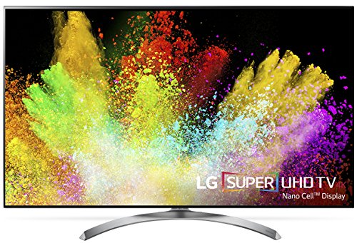 LG Электроника 55SJ8500 55-дюймовый 4K Ultra HD Smart LED TV (модель 2017 г.)